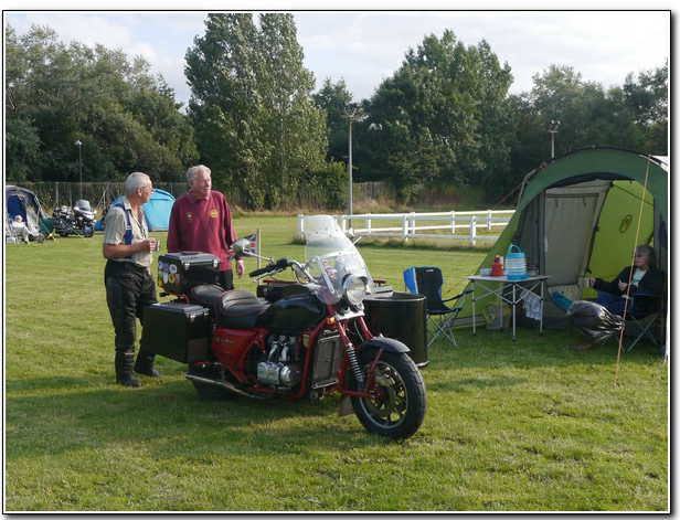 1634 Inscription tent